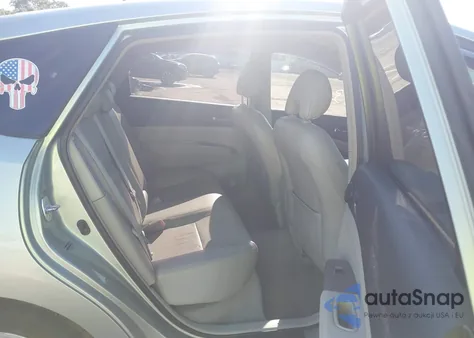 2007 Toyota Prius из США, поврежденный, VIN JTDKB20U477642546